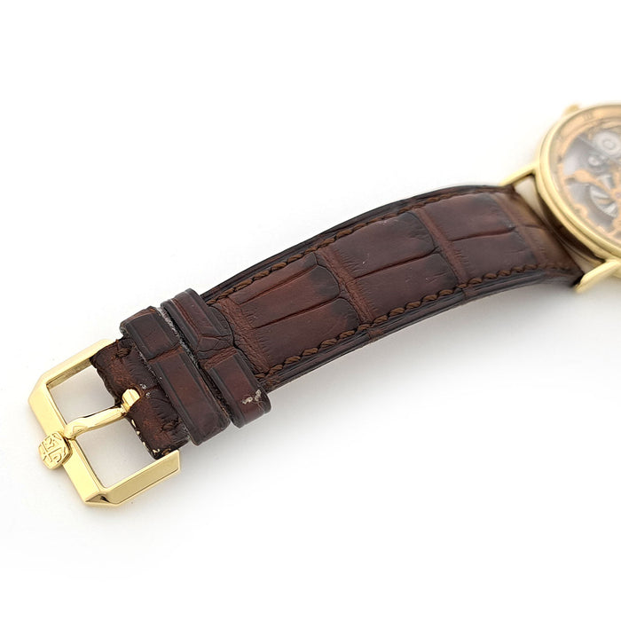 Ulysse Nardin  
Squelette complet automatique  
Avec boîte