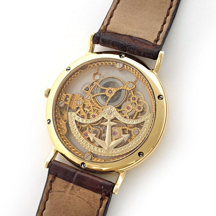 Ulysse Nardin 
フルスケルトン オートマティック 
箱付