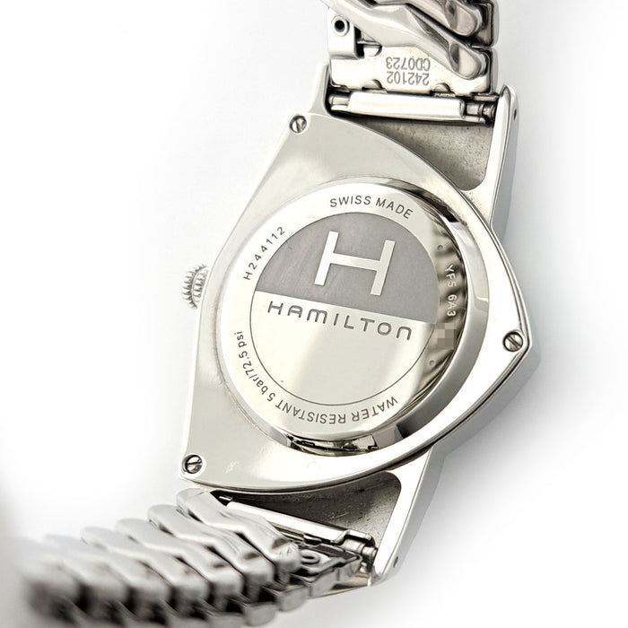 HAMILTON 
Ventura 
Avec boîte et garantie
