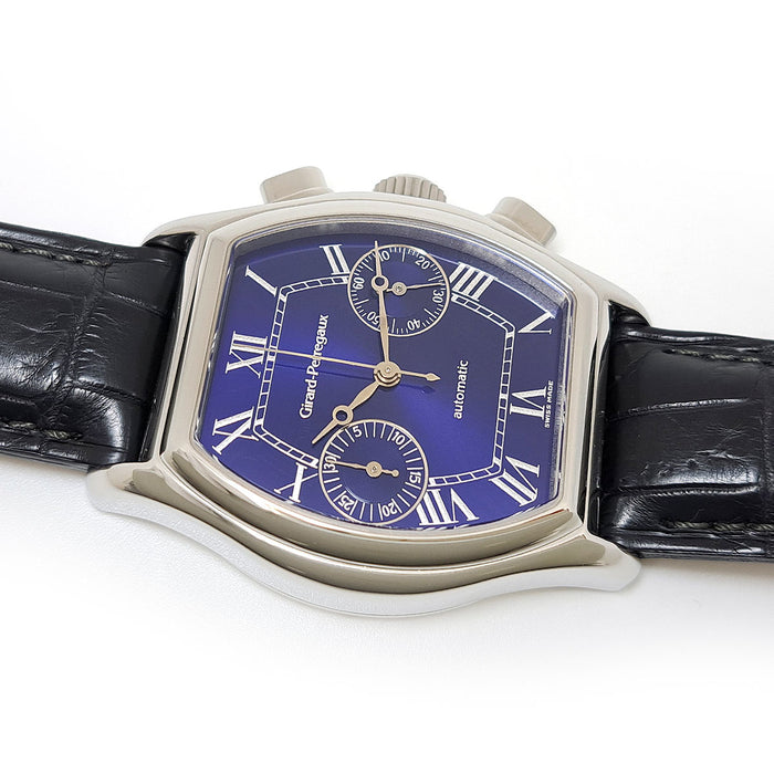 GIRARD-PERREGAUX 
リシュビル クロノグラフ 
ギャラ付