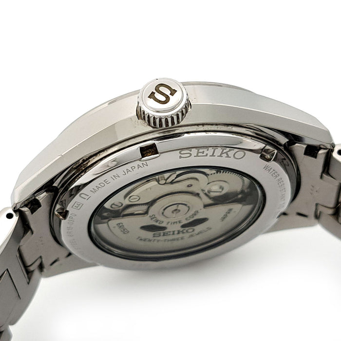 SEIKO 
Presage 
Box with Guarantee