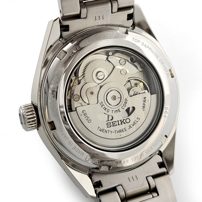 SEIKO 
Presage 
Box with Guarantee