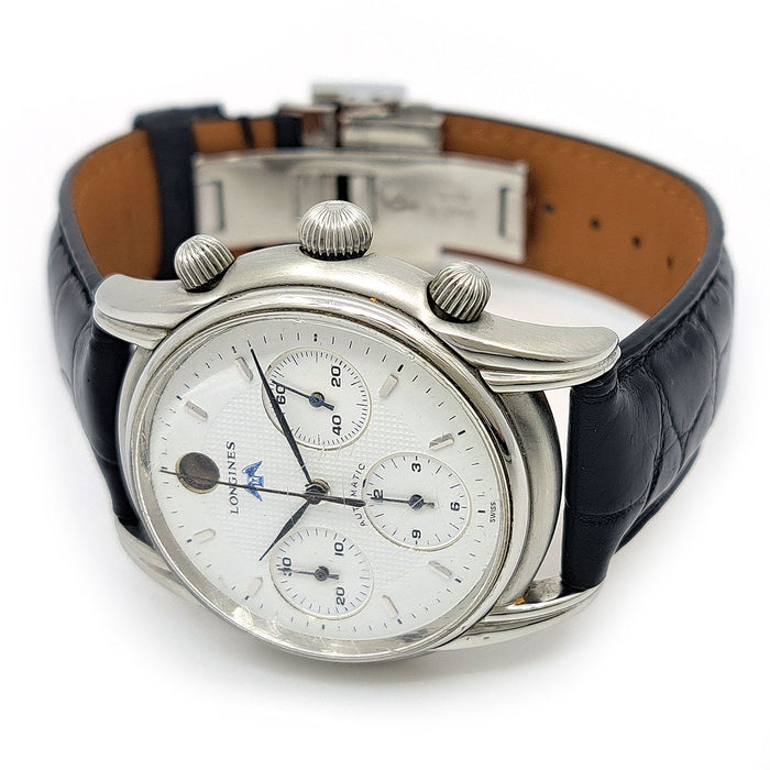 LONGINES 
モニュメント クロノグラフ