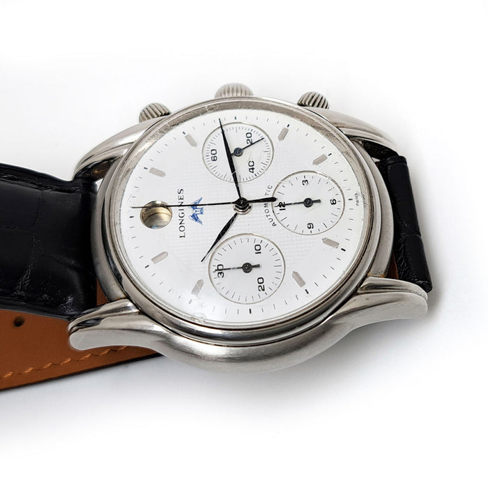 LONGINES 
モニュメント クロノグラフ