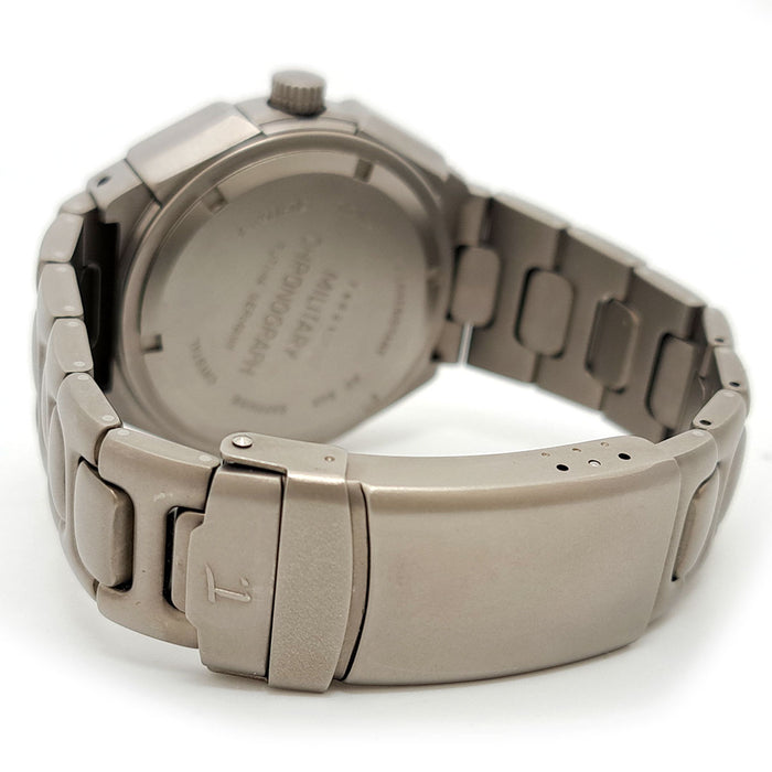 TUTIMA 
Chronographe militaire révisé