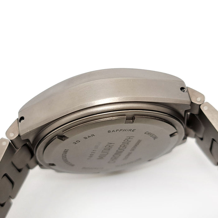 TUTIMA 
Chronographe militaire révisé
