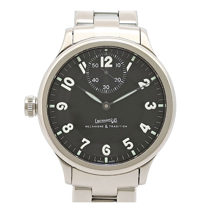 EBERHARD 
Travel Setrovitre 
avec boîte et garantie
