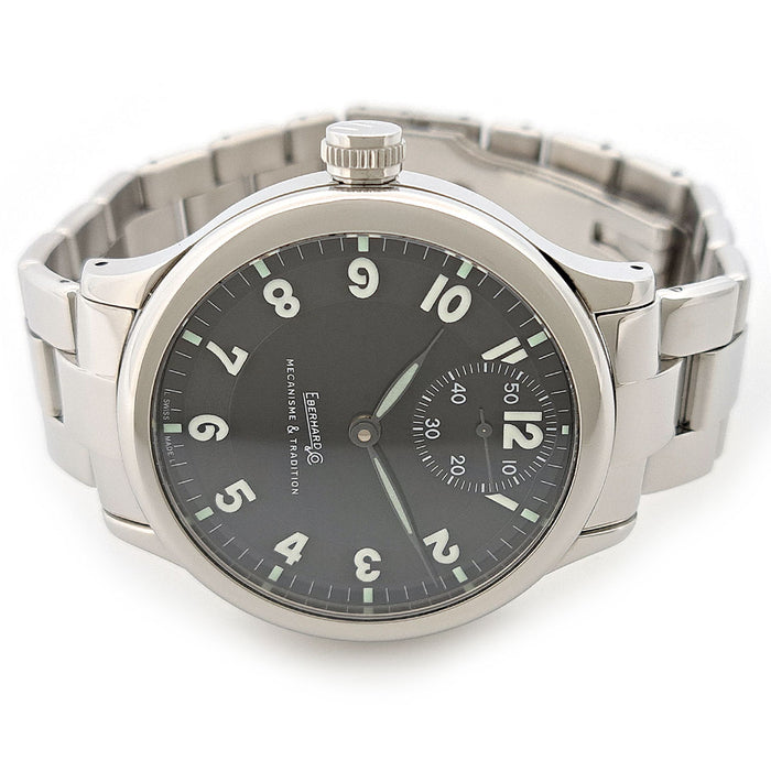 EBERHARD 
Travel Setrovitre 
avec boîte et garantie