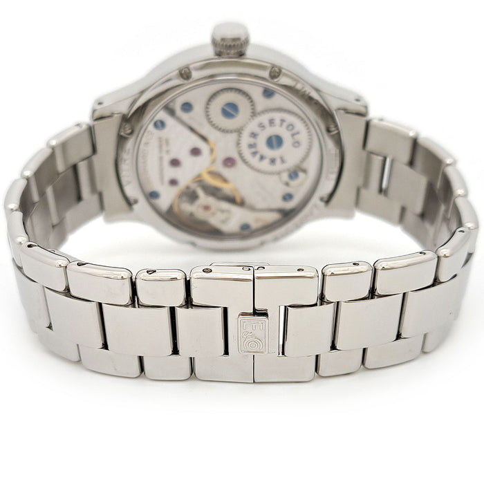 EBERHARD 
Travel Setrovitre 
avec boîte et garantie
