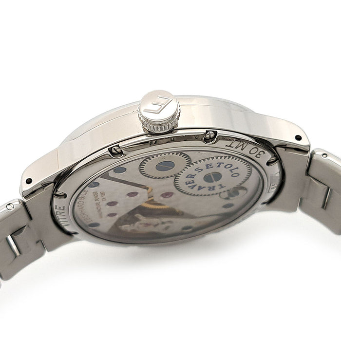 EBERHARD 
Travel Setrovitre 
avec boîte et garantie