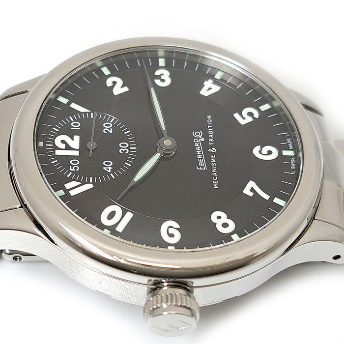 EBERHARD 
Travel Setrovitre 
avec boîte et garantie