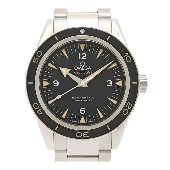 OMEGA  
海馬300米  
附盒及保卡