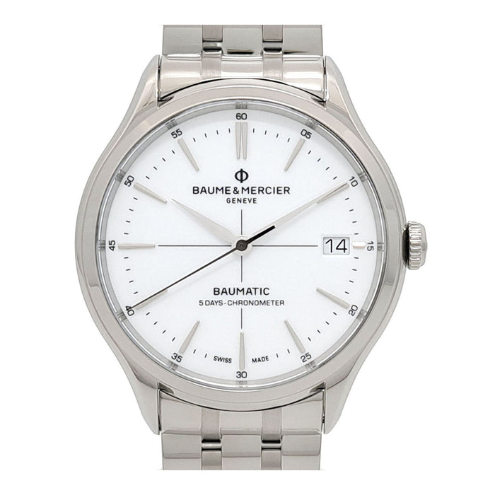 Baume & Mercier 
クリフトン ボーマティック 
箱ギャラ付