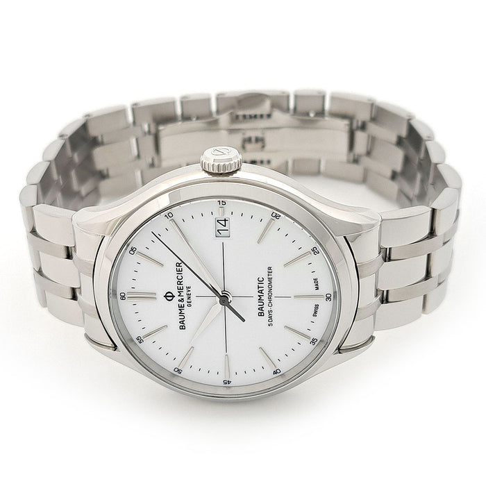 Baume & Mercier 
クリフトン ボーマティック 
箱ギャラ付