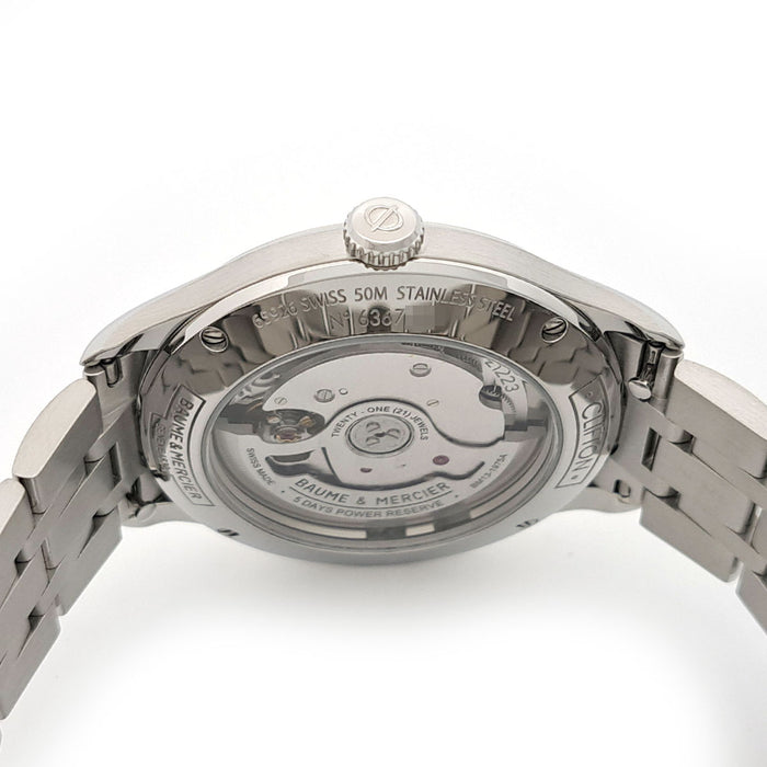 Baume & Mercier 
クリフトン ボーマティック 
箱ギャラ付