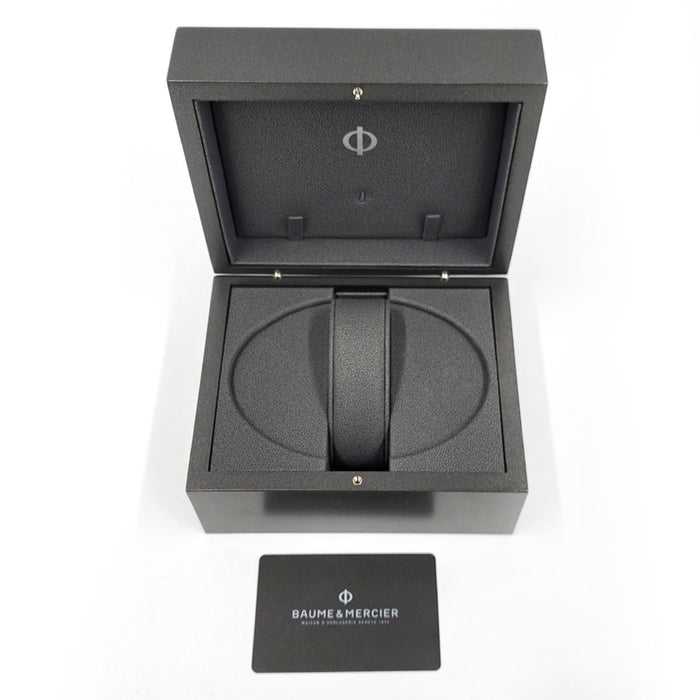 Baume & Mercier 
クリフトン ボーマティック 
箱ギャラ付