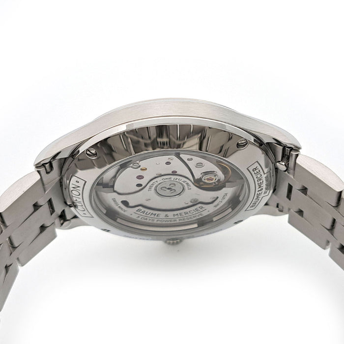 Baume & Mercier 
クリフトン ボーマティック 
箱ギャラ付