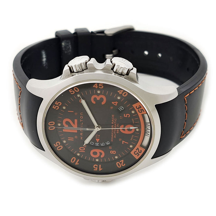 HAMILTON 
カーキ GMT エアレース 
箱ギャラ付