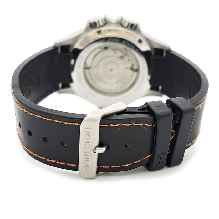 HAMILTON 
カーキ GMT エアレース 
箱ギャラ付