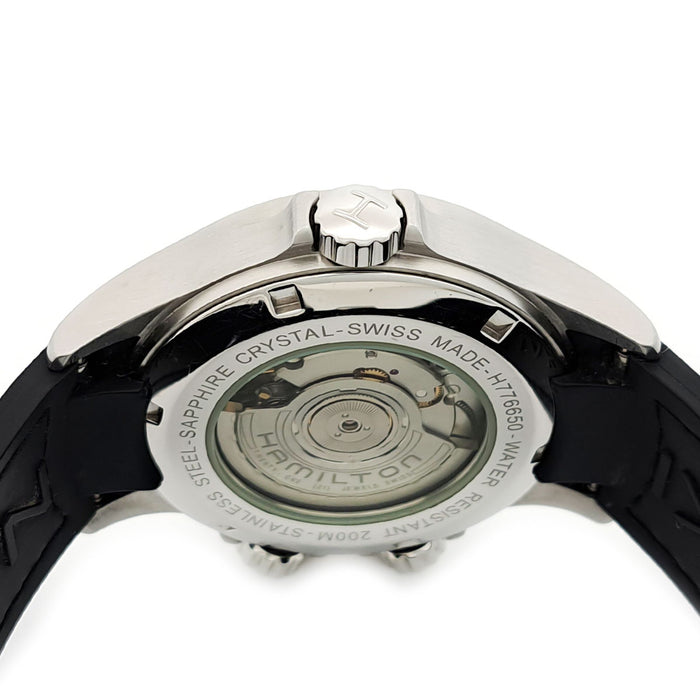 HAMILTON 
カーキ GMT エアレース 
箱ギャラ付