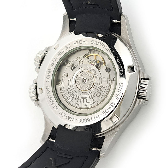 HAMILTON 
カーキ GMT エアレース 
箱ギャラ付