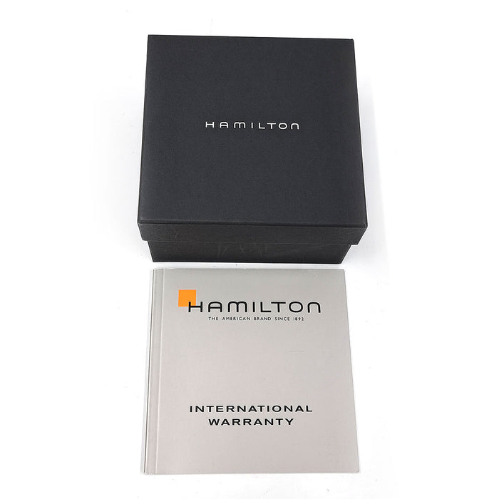 HAMILTON 
カーキ GMT エアレース 
箱ギャラ付