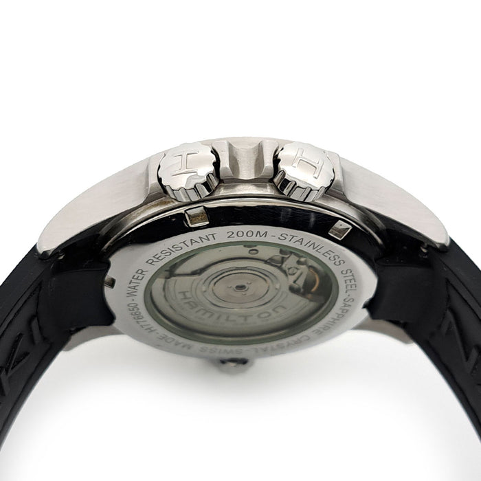 HAMILTON 
カーキ GMT エアレース 
箱ギャラ付