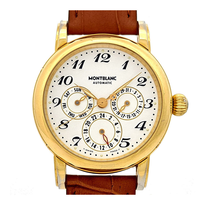 MONTBLANC 
Meisterstück Day-Date Automatique