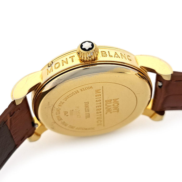 MONTBLANC 
Meisterstück Day-Date Automatique