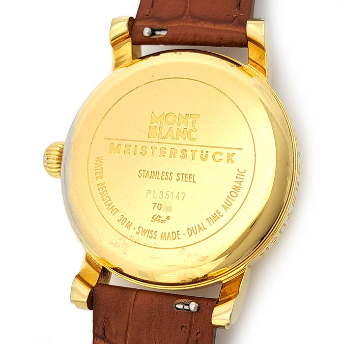 MONTBLANC 
Meisterstück Day-Date Automatique
