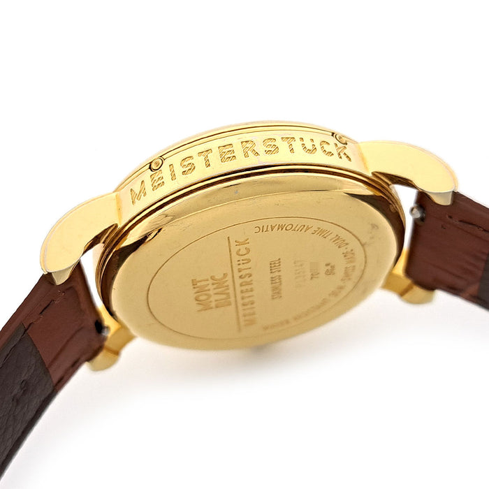 MONTBLANC 
Meisterstück Day-Date Automatique