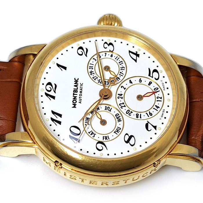 MONTBLANC 
Meisterstück Day-Date Automatique