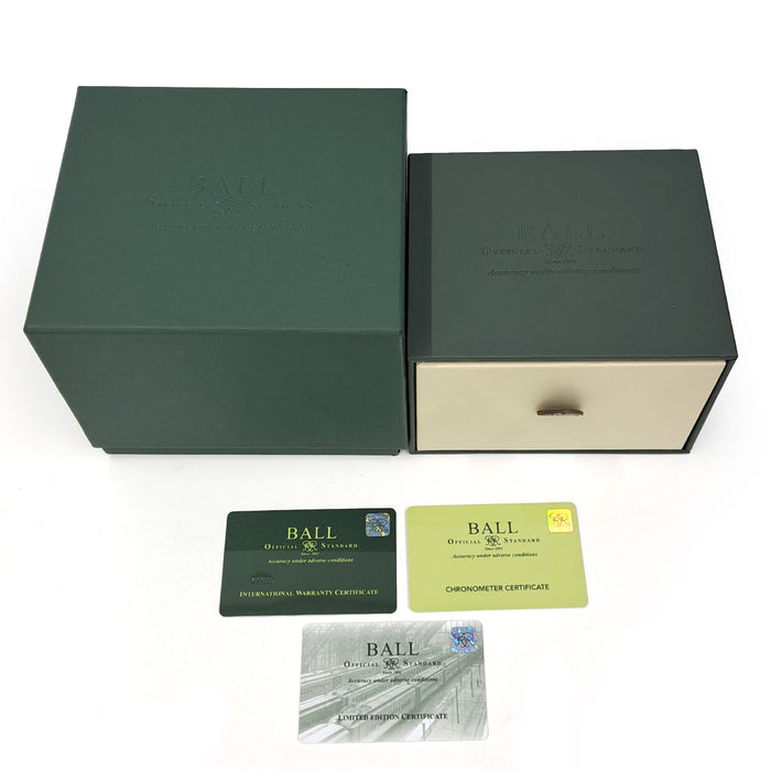 BALLWATCH  
Submarine Warfare  
With Box and Warranty Card