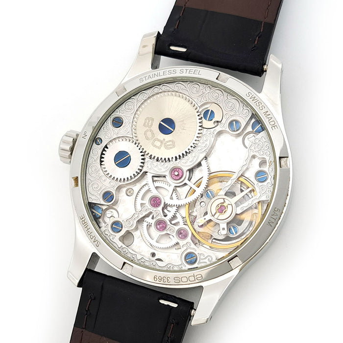 EPOS  
Passion Moderne Open Heart  
Avec garantie
