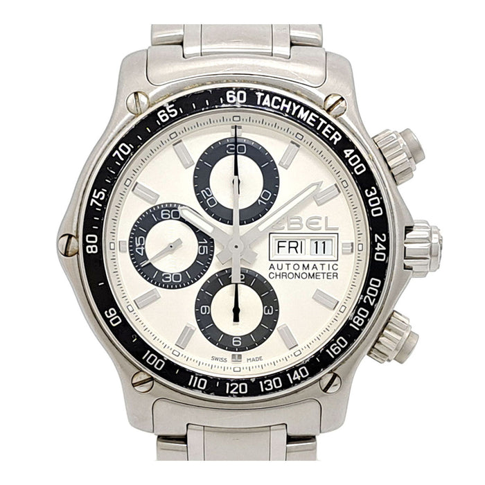 EBEL  
1911 Découverte  
Avec boîte et garantie
