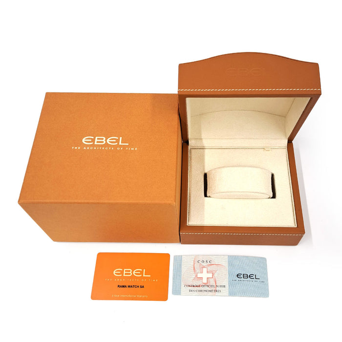 EBEL 
1911 ディスカバリー 
箱ギャラ付