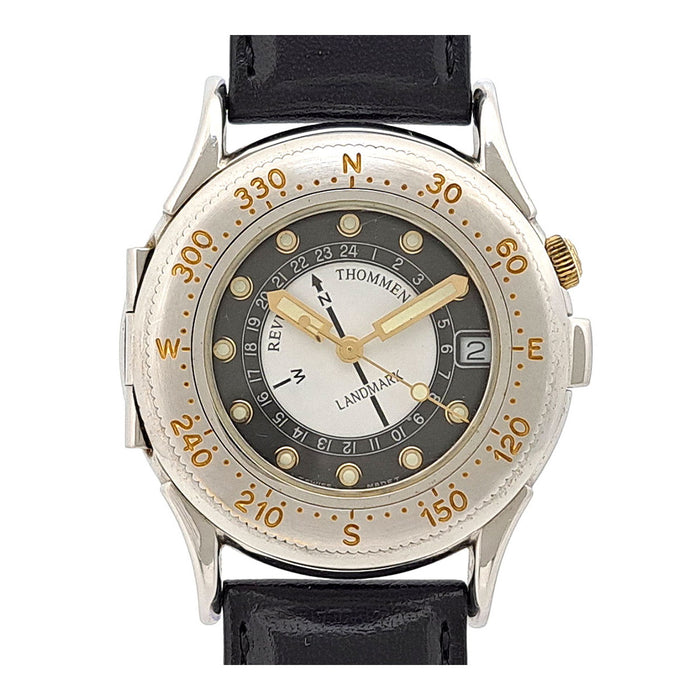 Revue Thommen 
ランドマーク 
ギャラ付