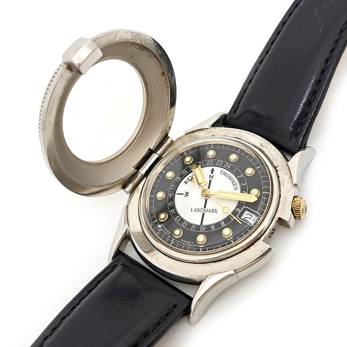 Revue Thommen 
ランドマーク 
ギャラ付