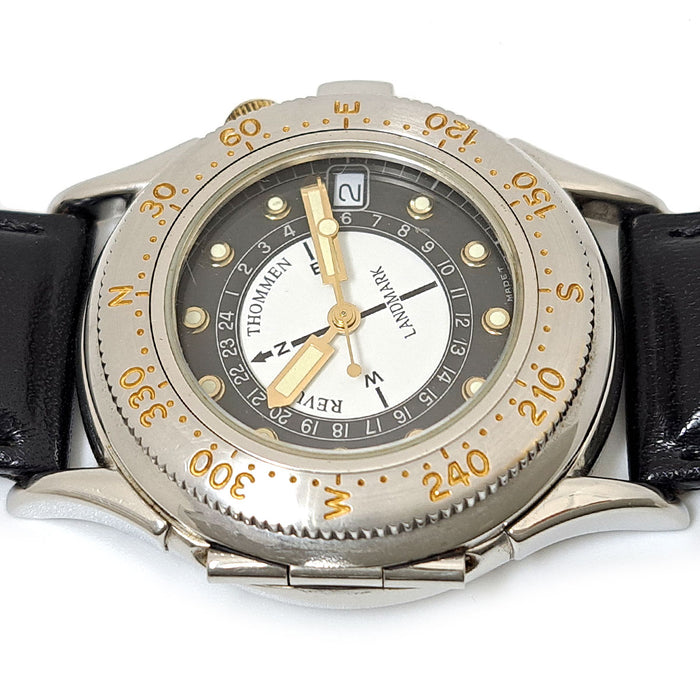 Revue Thommen 
ランドマーク 
ギャラ付