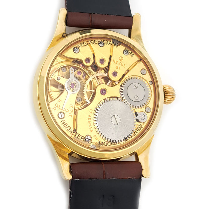 Revue Thommen 
GT1885 スモールセコンド Cal.81