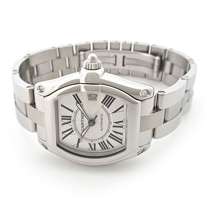 CARTIER 
ロードスター ドゥ カルティエ ウォッチ Overhauled 
箱ギャラ付