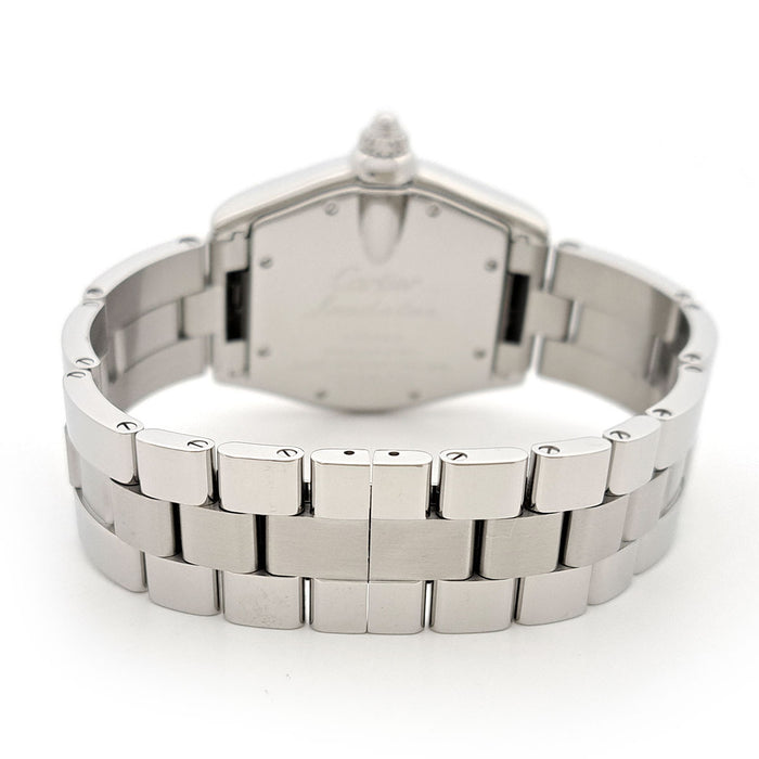 CARTIER 
ロードスター ドゥ カルティエ ウォッチ Overhauled 
箱ギャラ付