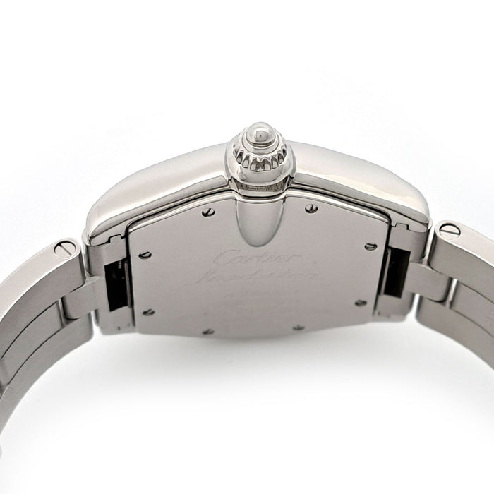 CARTIER 
ロードスター ドゥ カルティエ ウォッチ Overhauled 
箱ギャラ付