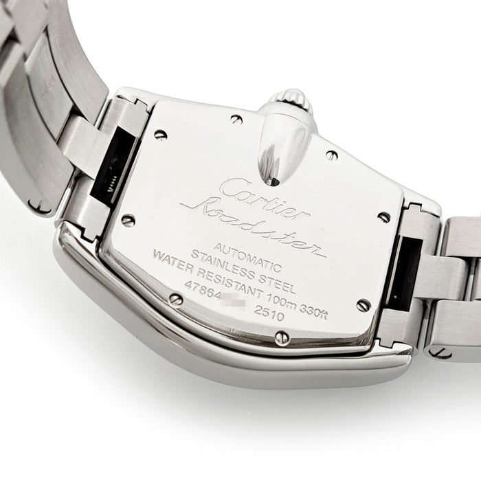 CARTIER 
ロードスター ドゥ カルティエ ウォッチ Overhauled 
箱ギャラ付