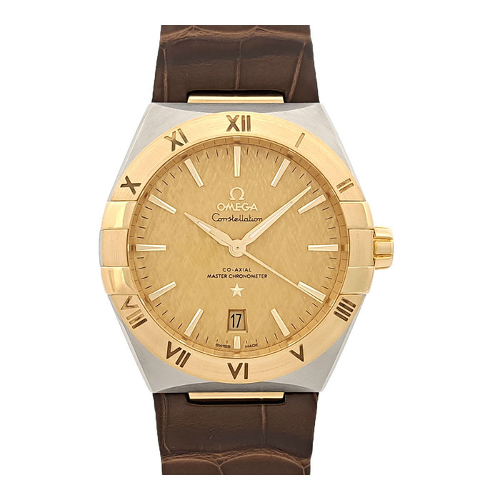 OMEGA 
Constellation Révisé 
Avec boîte et garantie