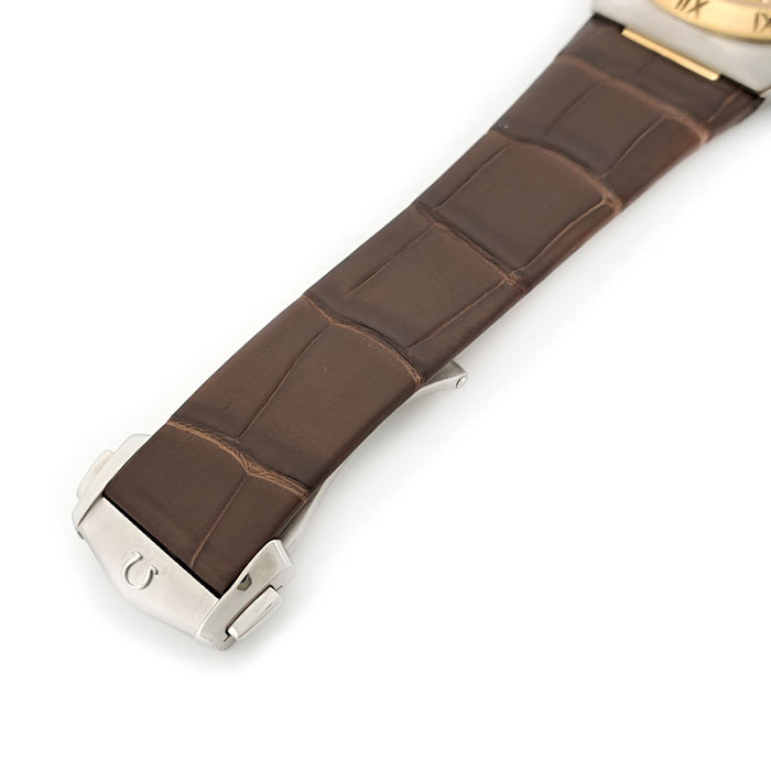 OMEGA 
Constellation Révisé 
Avec boîte et garantie