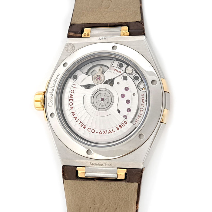 OMEGA 
Constellation Révisé 
Avec boîte et garantie