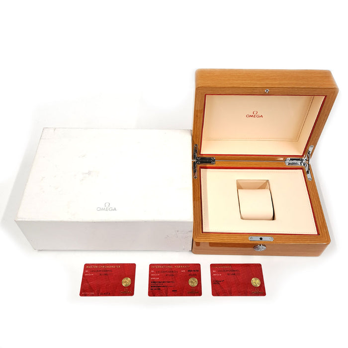 OMEGA 
Constellation Révisé 
Avec boîte et garantie