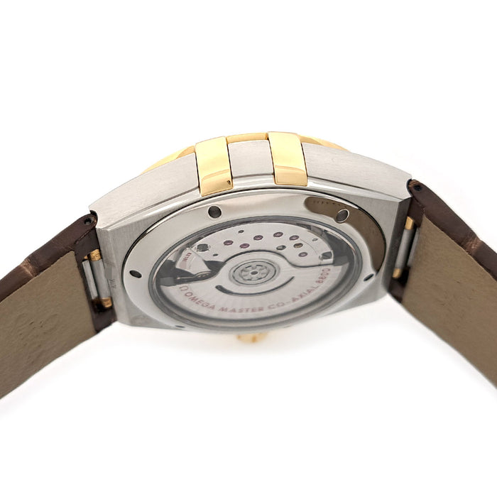 OMEGA 
Constellation Révisé 
Avec boîte et garantie