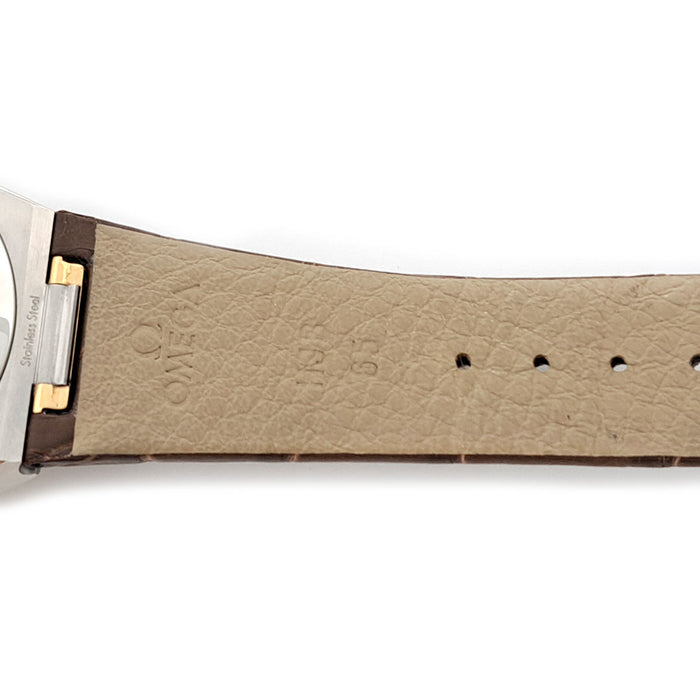 OMEGA 
Constellation Révisé 
Avec boîte et garantie